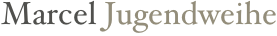 Marcel Jugendweihe